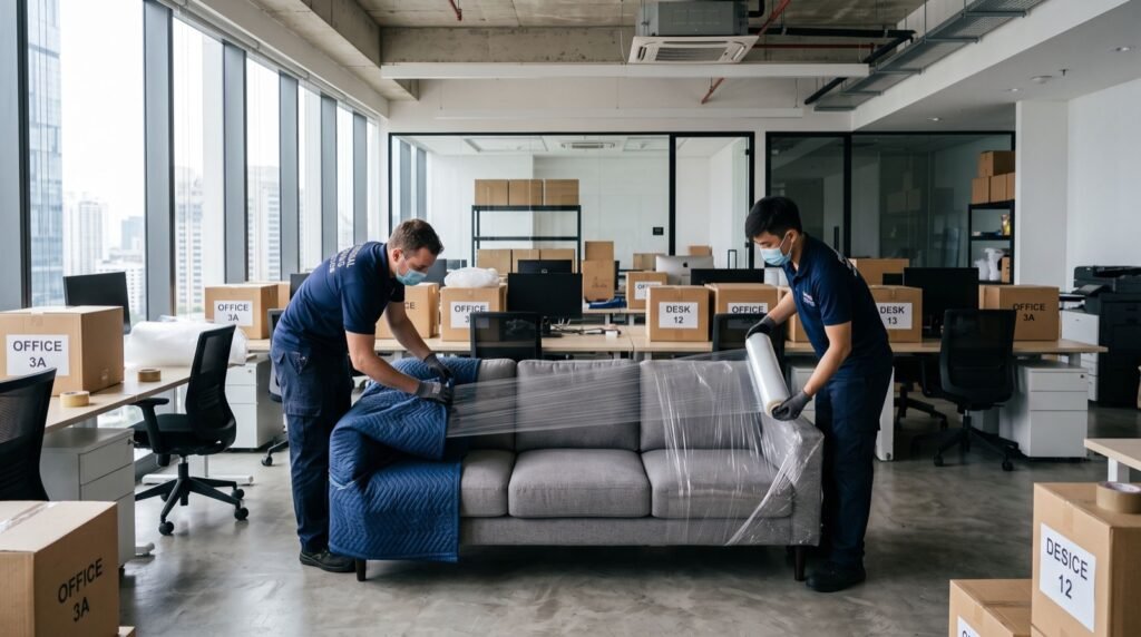 Apartment Movers Business Bay: 2026 Seamless Move Guide
